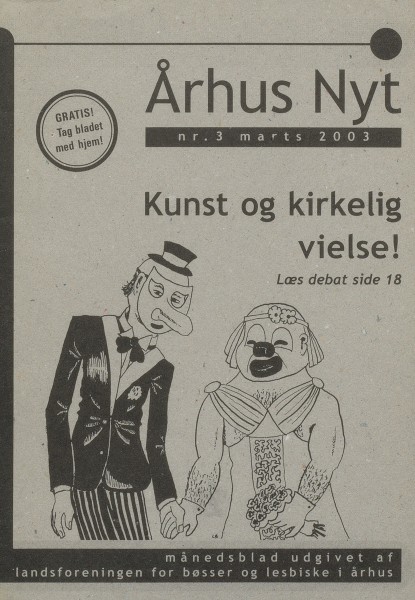 Århus Nyt, mars 2003