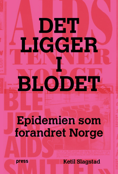 Forside, Det ligger i blodet. Press.