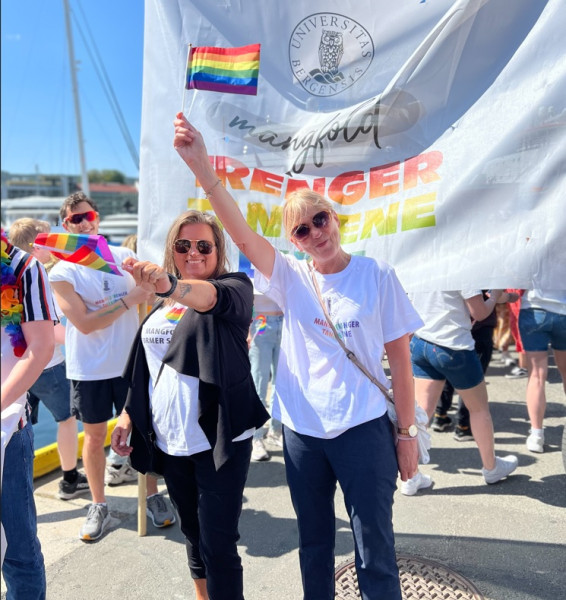 Paradedag i strålende sol