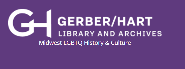 Gerber/Hart Library and Archives er oppkalt etter Henry Gerber. Logo: Gerber/Hart