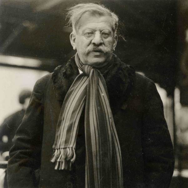 Magnus Hirschfeld, 1930. Foto: Magnus-Hirschfeld-Gesellschaft, Berlin.