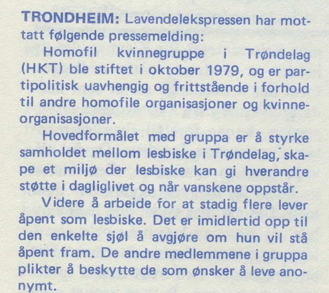 Fra Lavendelexpressen 5/1980