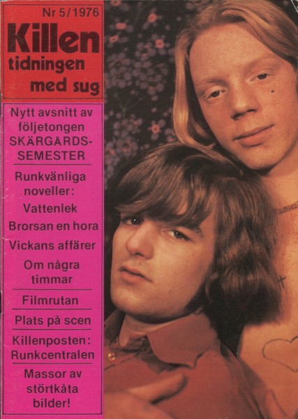 Killen, nr. 5, 1976.