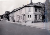 Willys Mikkelsens skredderverkstedet lå i Hagegata 32 på Tøyen. Bildet er fra 1968. Foto: John Dahling. Kampen historielag. 