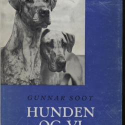 Hunden og vi (1950) av Gunnar Soot.